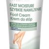 Scholl Expert Care Fast Moisture Foot Cream Krem do stóp szybkie nawilżenie 75ml