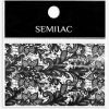Semilac Folia Transferowa Black Lace 25 SEM14259