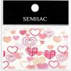 Semilac Folia Transferowa Pink Heart 26 SEM14260