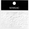 Semilac Folia Transferowa White Lace 22 SEM14256
