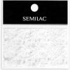Semilac Folia Transferowa White Lace 23 SEM14257