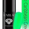Semilac Lakier hybrydowy 041 Caribbean Green