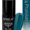 Semilac Lakier hybrydowy 074 Prussian Blue