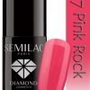Semilac Lakier Hybrydowy Semilac 007 Pink Rock  - 7 Ml 4720