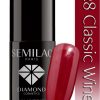 Semilac Lakier Hybrydowy Semilac 028 Classic Wine - 7 Ml 4742
