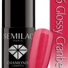 Semilac Lakier Hybrydowy Semilac 066 Glossy Cranberry - 7 Ml 4783