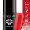 Semilac UV Hybrid, lakier hybrydowy 063 Legendary Red, 7 ml